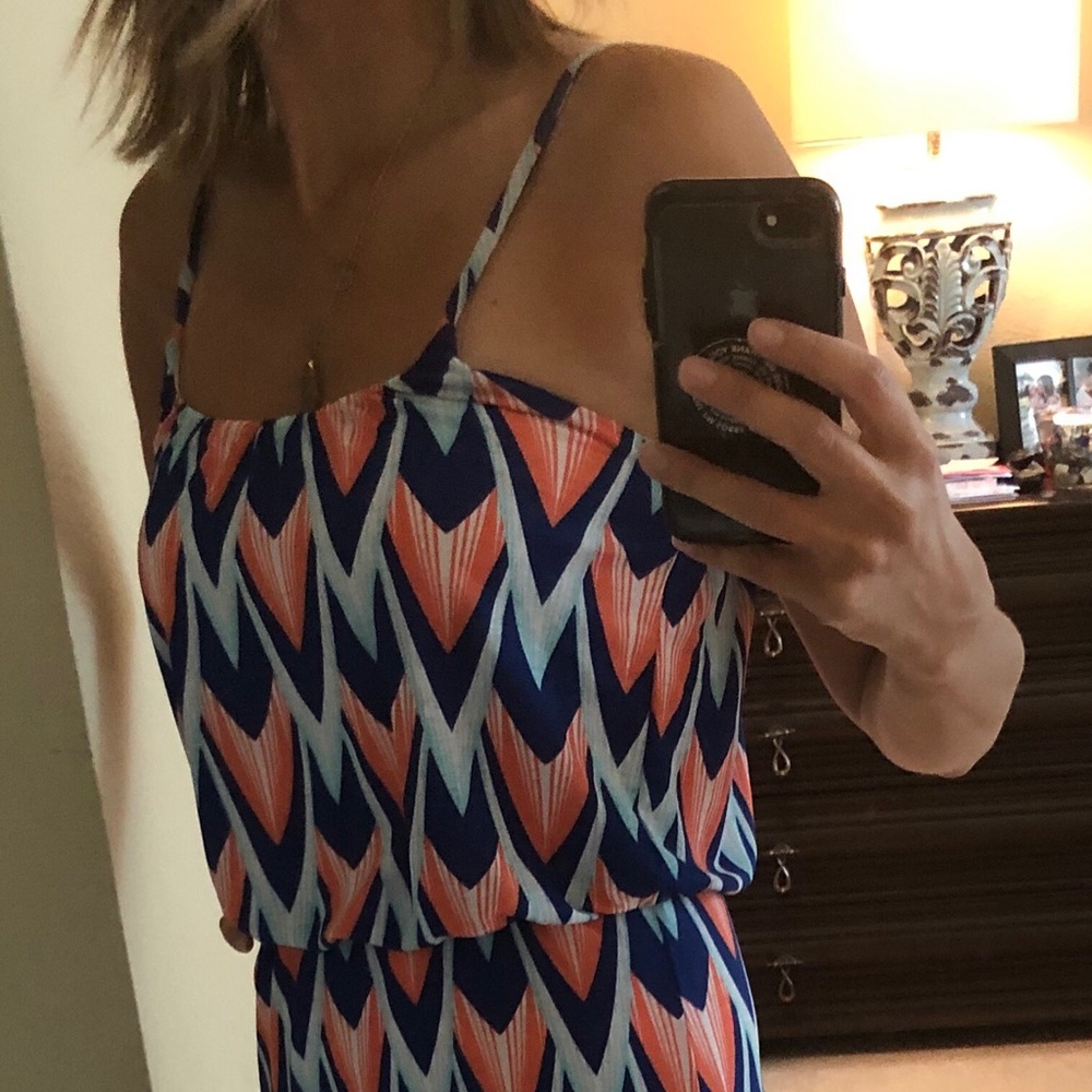 Summer maxi dress